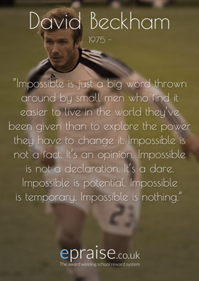 David Beckham Poster